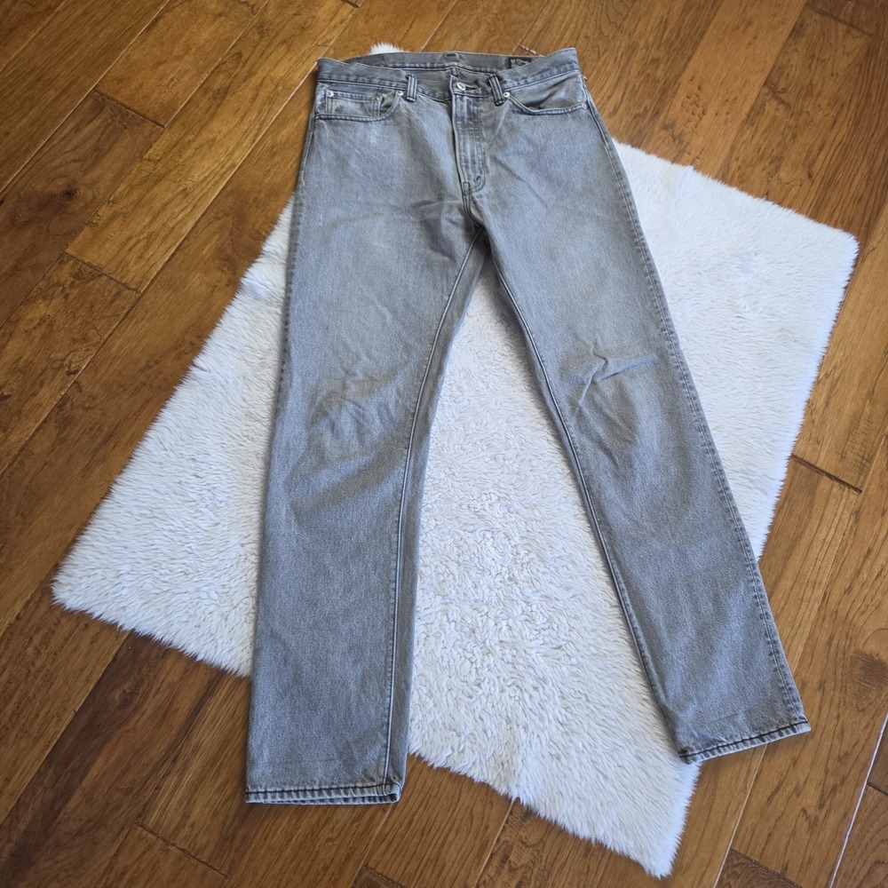 Orslow Japanese Denim Jeans Men's 30 Gray 100% Cotton Japan